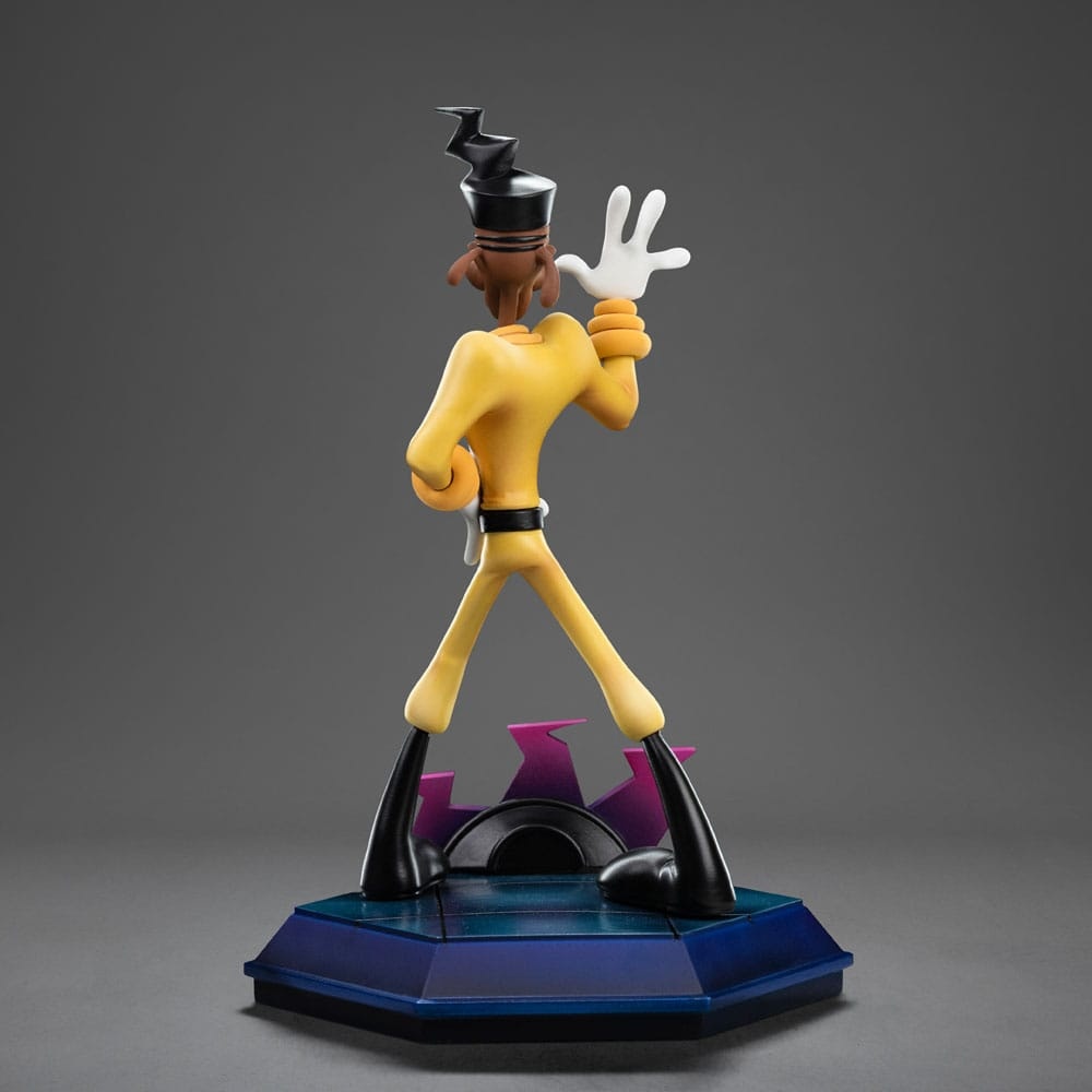 Goofy フィギュア ストリートスタイル 9番 A Goofy Movie Art Scale Statue 1/10 Powerline 24 cm | Planet Fantasy